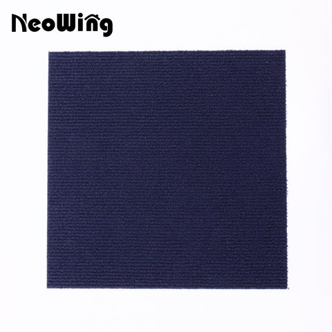 NeoWing 12-Inch Self Adhesive Carpet Floor Tiles 20 PCS