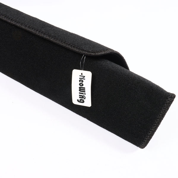 NeoWing Black Automobile Carpet 1 PCS