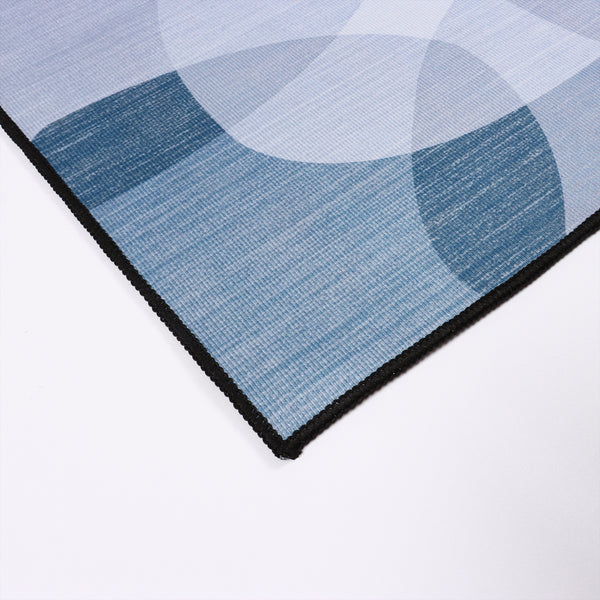 NeoWing Blue Bath Floor Mat