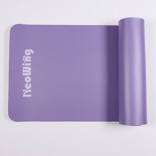 NeoWing Purple Yoga Mat 1/2-In Thick