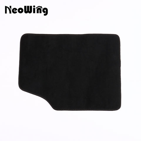 NeoWing Black Automobile Carpet 1 PCS