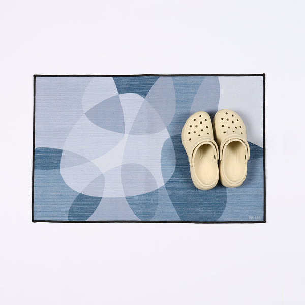 NeoWing Blue Bath Floor Mat