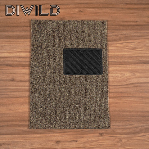 DIWILD Universal Car Non-Slip PVC Rubber Carpet