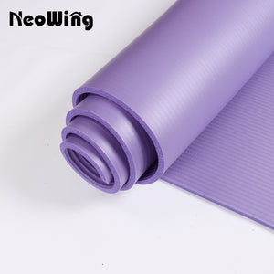 NeoWing Purple Yoga Mat 1/2-In Thick