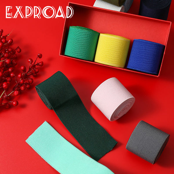 EXPROAD Elastic Bands for Sewing 3PCS