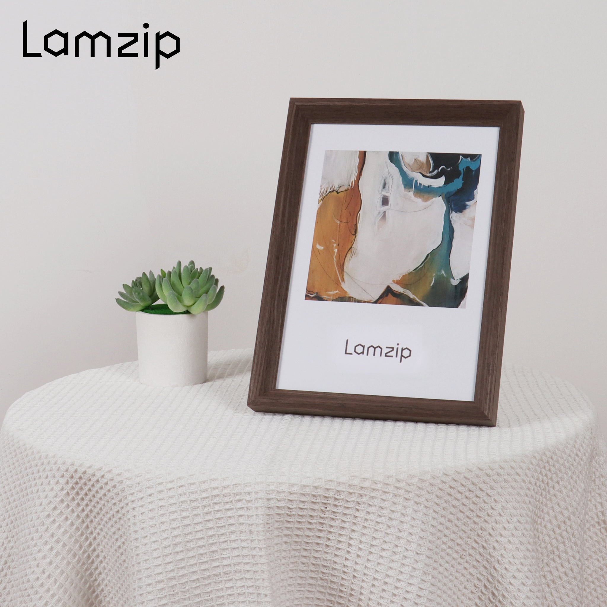 Lamzip Rustic Picture Frame
