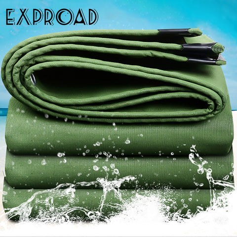 EXPROAD Heavy Duty Waterproof Durable Tarpaulin