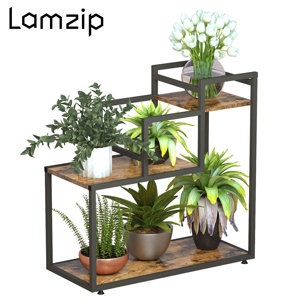 Lamzip Ladder Flower Stand