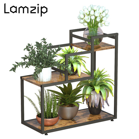 Lamzip Ladder Flower Stand