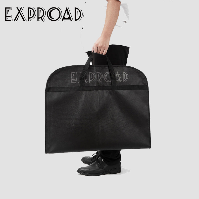 EXPROAD Gusseted Travel Garment Bag for Business