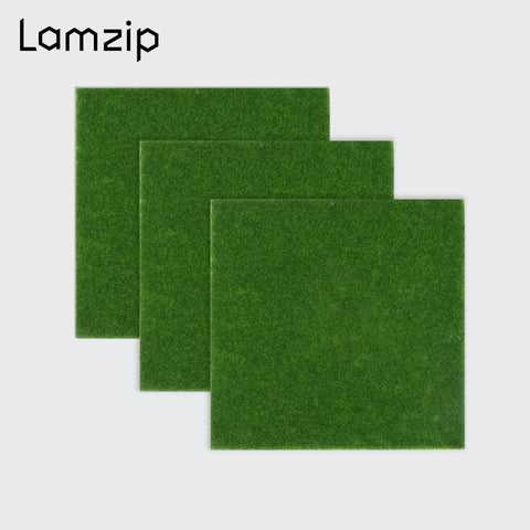Lamzip Artificial Grass Turf 3 PCS