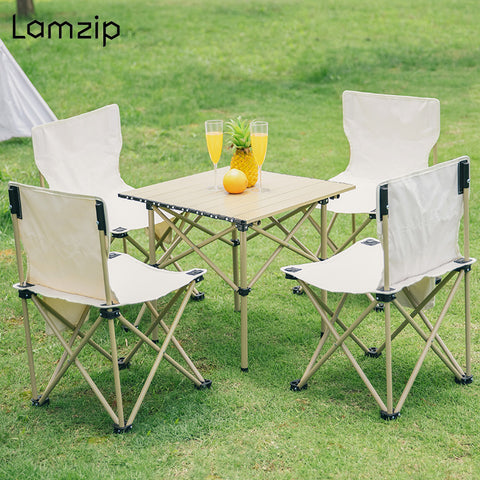 Lamzip Outdoor Lawn Folding Chairs